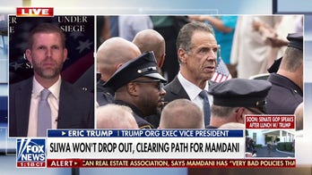  Eric Trump warns Cuomo can’t win with Sliwa on ballot