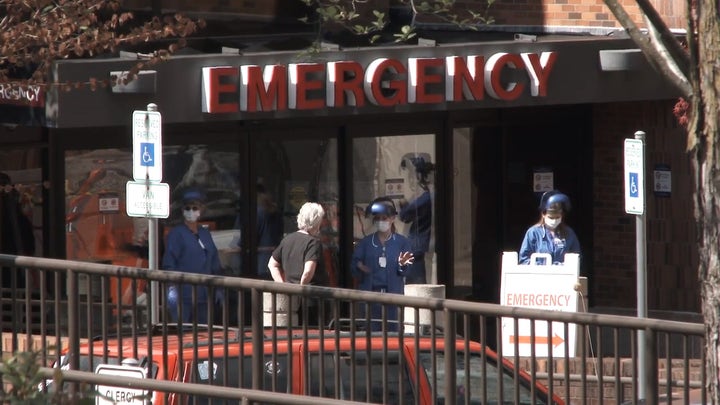 WATCH: Rocky theme song blares as COVID patient discharged from hospital