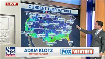 National weather forecast for December 20