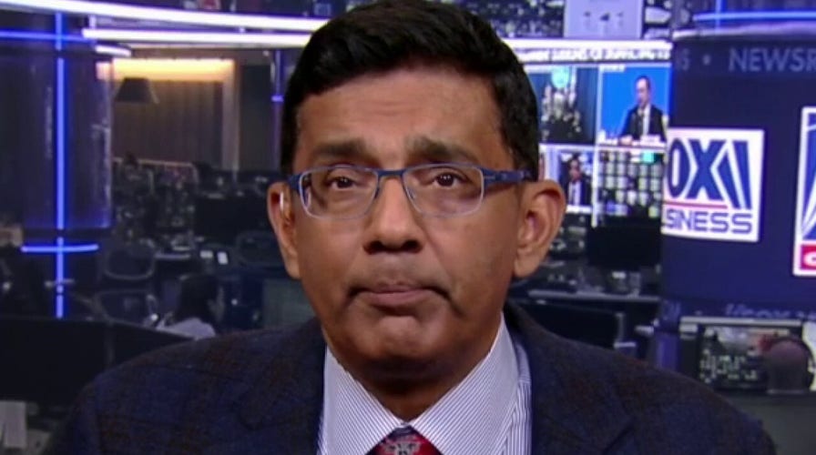 D'Souza: Democrats have a choice between a clinical nut or an ideological nut