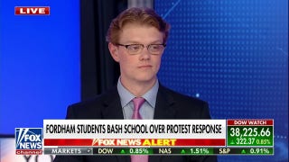 Antisemitism seen on campus is becoming 'unsustainable': Student Michael Duke - Fox News