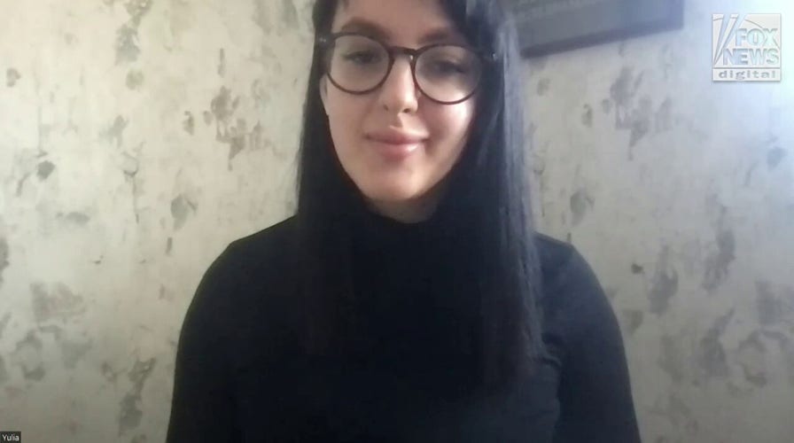 Ukrainians speak out one year after Russia's invasion