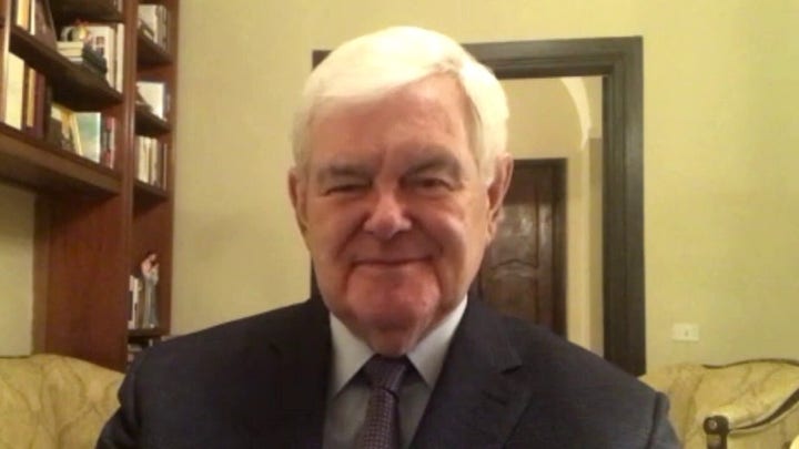 Newt Gingrich on importance of 2020 election, new book