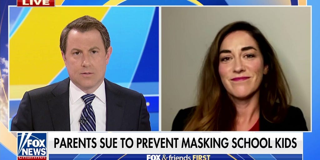 Los Angeles parents file suit to prevent mask mandate in schools Fox News Video