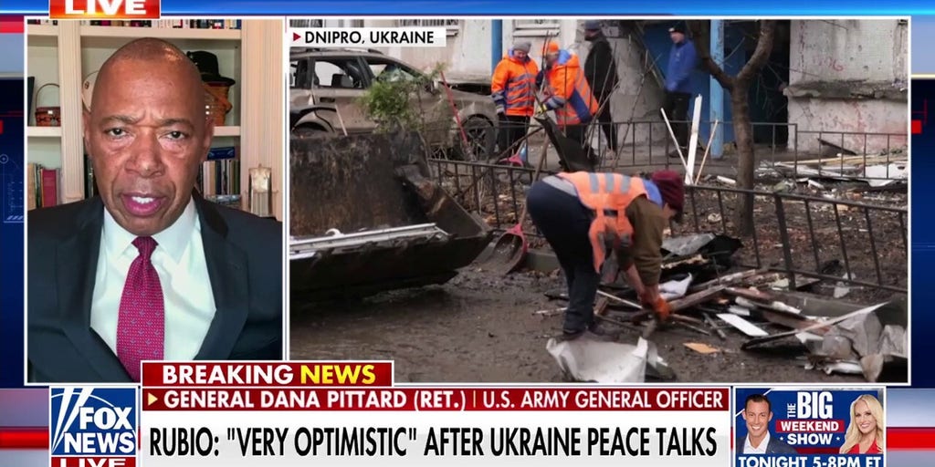 Ukraine-Russia peace plan ‘might stop the fighting’ but will not ‘serve for long term peace’: Major General Dana Pittard