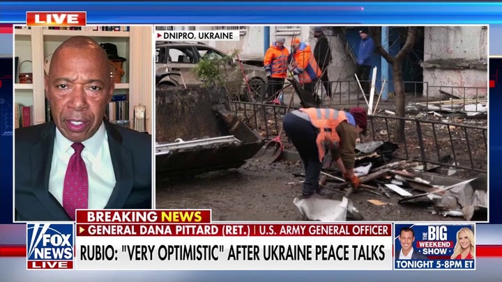 Ukraine-Russia peace plan ‘might stop the fighting’ but will not ‘serve for long term peace’: Major General Dana Pittard