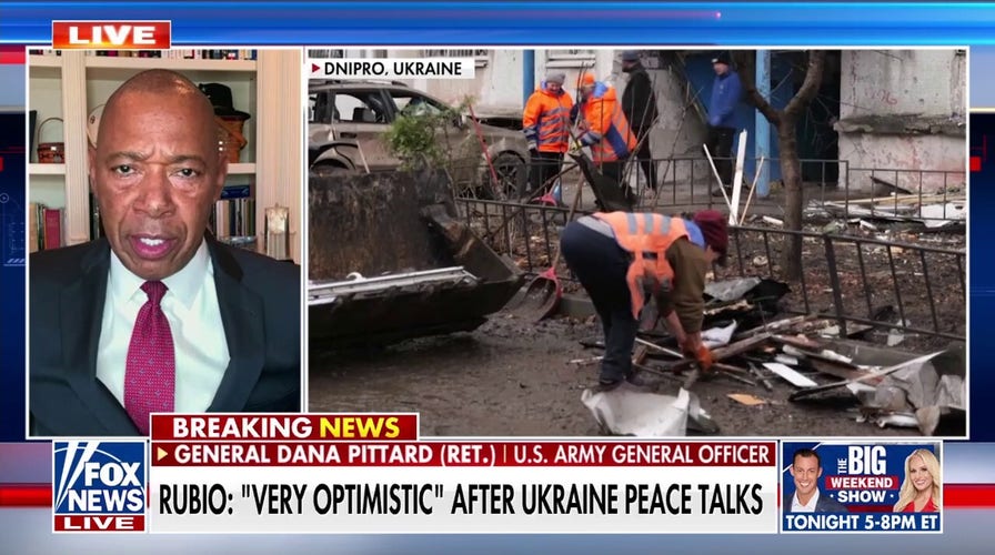  Major General Dana Pittard