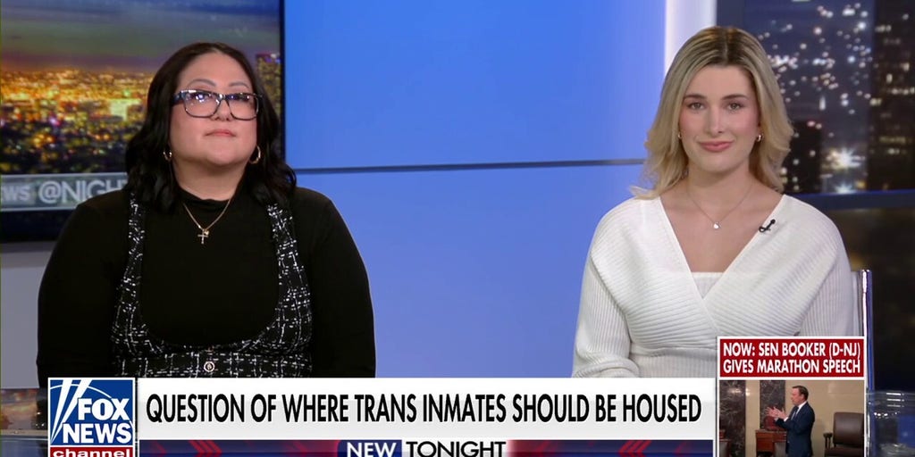 Former California inmate speaks out against trans females in prison