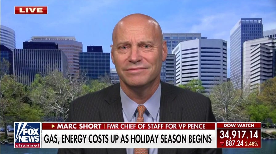Biden returning to Obama-era high taxes, regulation amid inflation: Former Pence chief of staff