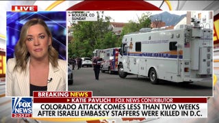 Katie Pavlich reacts to attack on Israeli hostage rally: 'Everyone should be afraid'