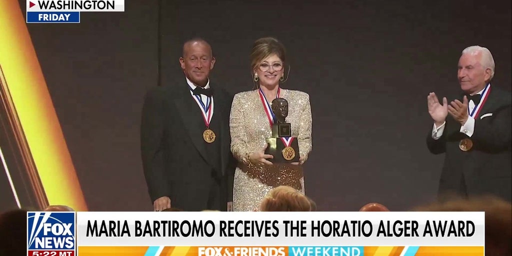 Maria Bartriomo honored with Horatio Alger Award