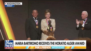 Maria Bartriomo honored with Horatio Alger Award