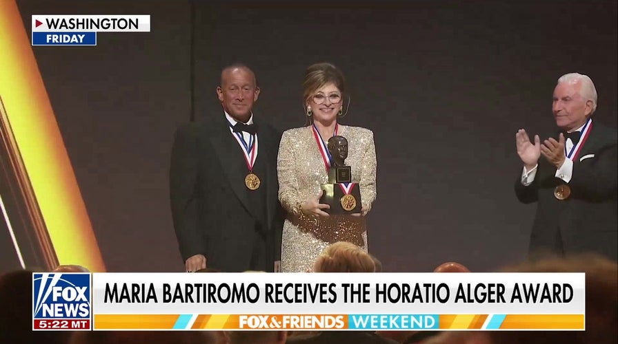 Maria Bartriomo honored with Horatio Alger Award
