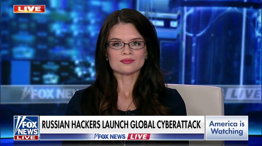 Global cyberattack 'pretty significant,' says Anne Marie Zettlemoyer