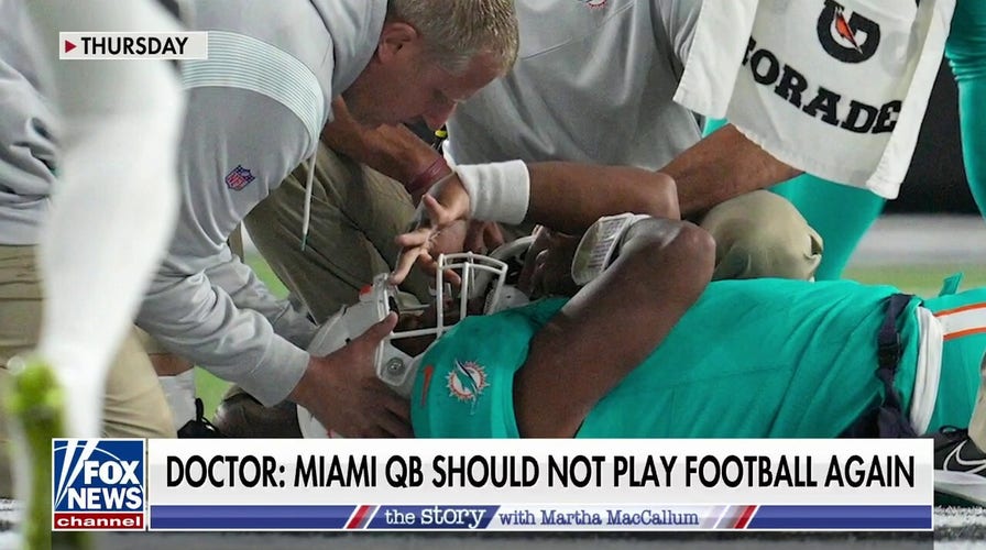 NFL under fire over concussion protocol after Tua Tagovailoa's injury