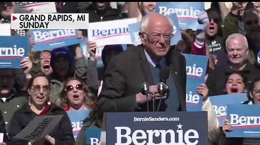 Mary Anne Marsh: We're seeing a Bernie Sanders ceiling