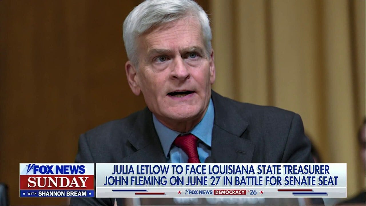 Sen. Bill Cassidy ousted in Louisiana primary by Trump-backed opponent