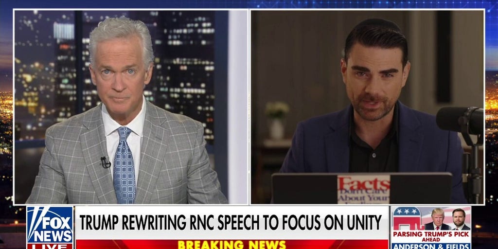 JD Vance is a real ‘bulldog’ on behalf of Trump: Ben Shapiro
