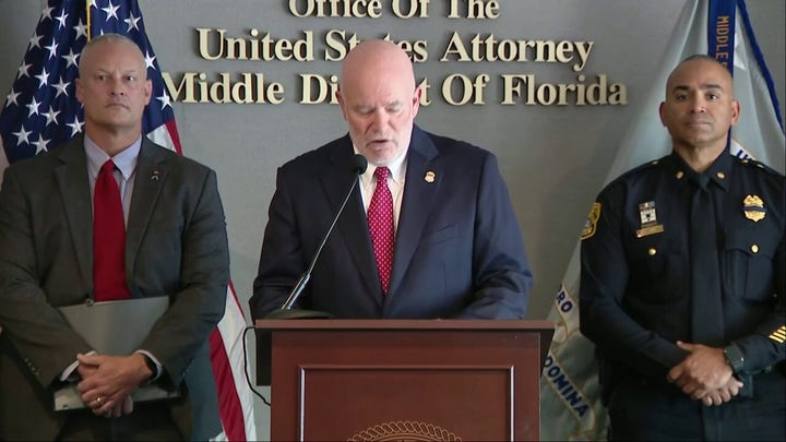Officials announce indictments in alleged IED plot at MacDill Air Force Base