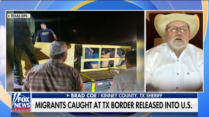 Texas sheriffs urge Biden to 'shut down' border following lieutenant governor's warning