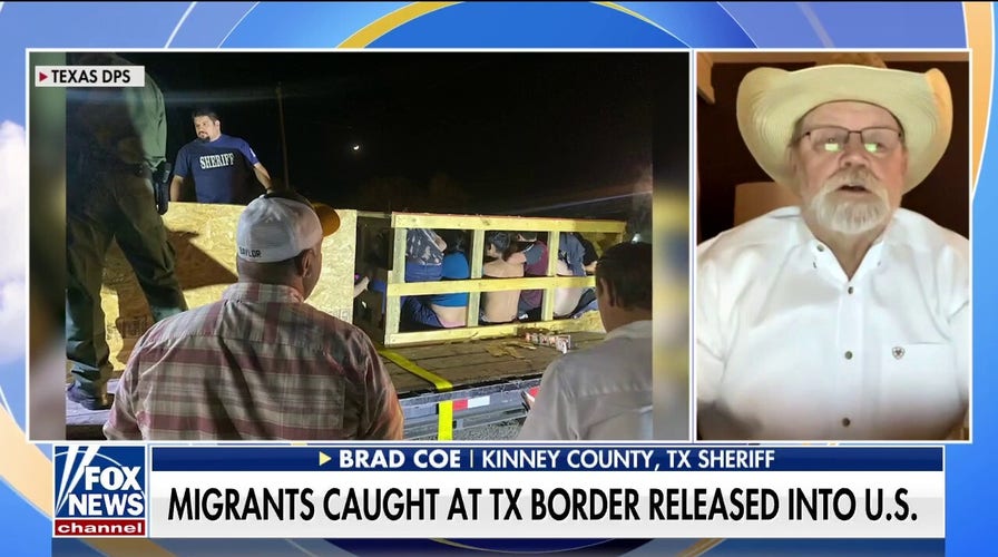 Texas sheriffs urge Biden to 'shut down' border following lieutenant governor's warning