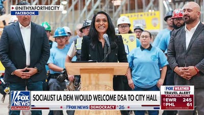 LA mayoral candidate Nithya Raman says DSA will remain a ‘partner’ to City Hall