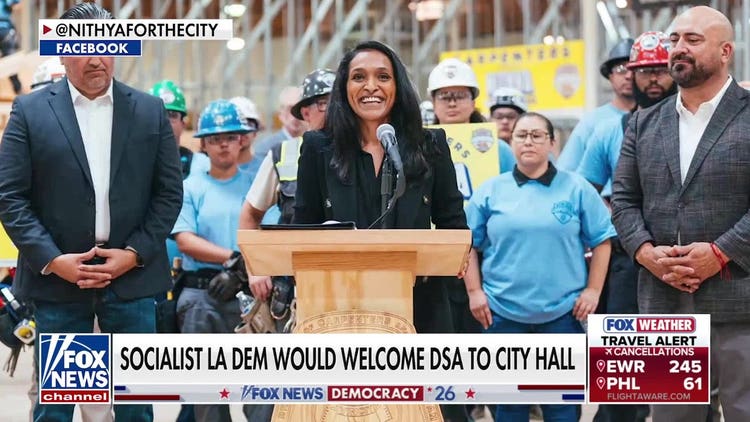 LA mayoral candidate Nithya Raman says DSA will remain a ‘partner’ to City Hall