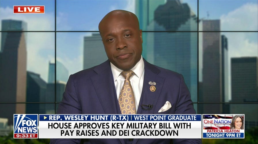 DEI should stand for ‘destroying enemy insurgence’: Rep. Wesley Hunt