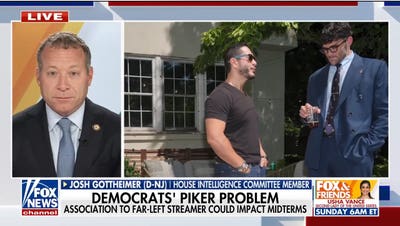 Gottheimer slams far-left streamer Hasan Piker's influence on Democrats - Fox News