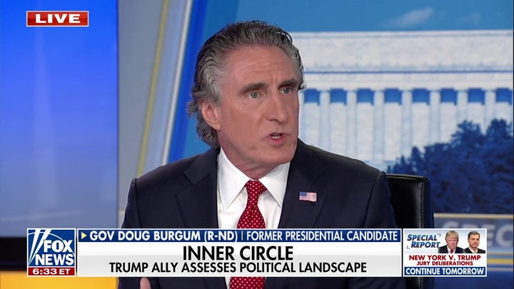 Gov. Doug Burgum: NY v. Trump is unprecedented, and Americans have already acquitted Trump