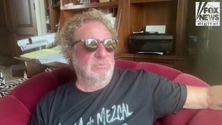 Sammy Hagar says no matter how exhausted he is his fans 'rejuvenate' him on stage