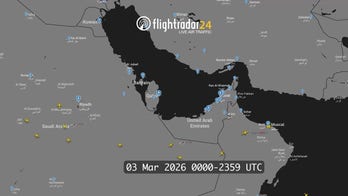 Flight tracker shows private jet activity growing the the Middle East