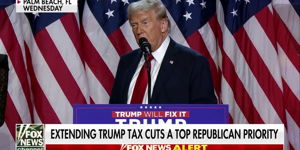 Senate Republicans prepare to make Trump's tax cuts permanent | Fox ...