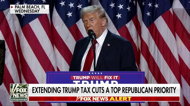 Senate Republicans prepare to make Trumps tax cuts permanent