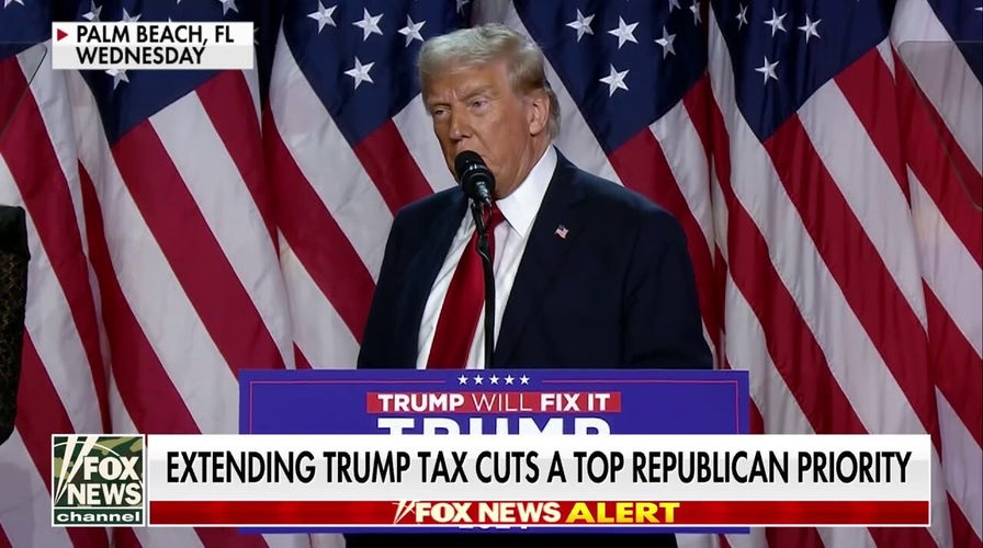 Senate Republicans prepare to make Trumps tax cuts permanent