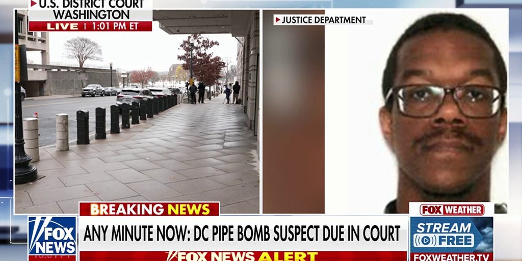 DC bomb suspect reportedly admitted to planting bombs