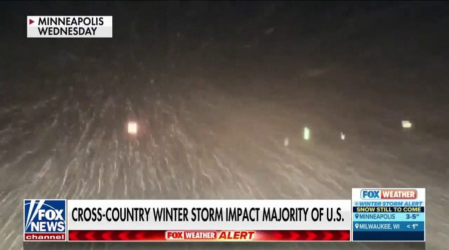 Winter storm to impact 70 million Americans with blizzard conditions