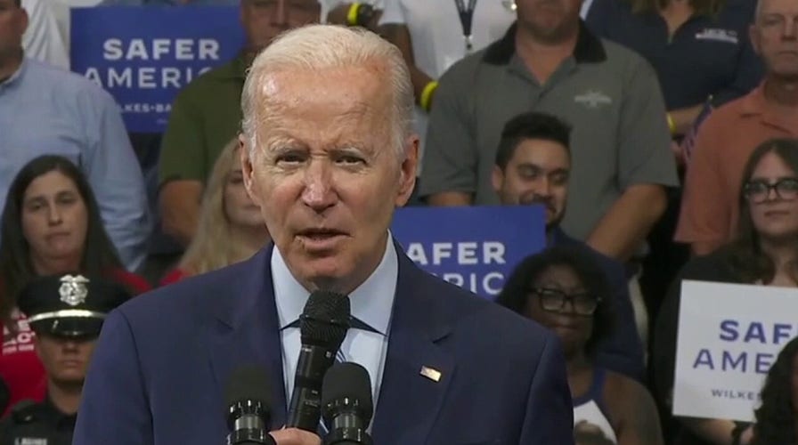 Judge Jeanine slams Biden for newfound pro-police message despite track record