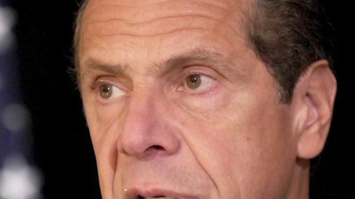 NY lawmakers strip Gov. Andrew Cuomo of emergency COVID powers