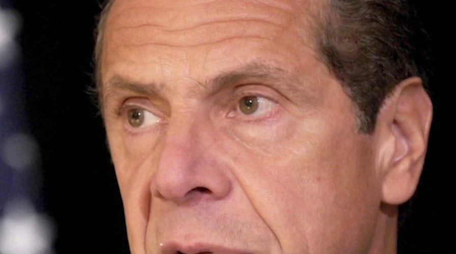 NY lawmakers strip Gov. Andrew Cuomo of emergency COVID powers