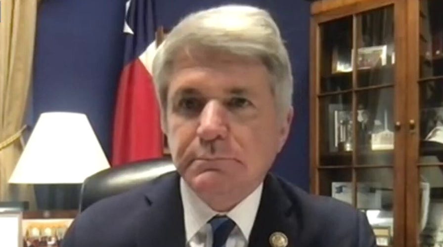 Biden sending ‘terrible message’ on illegal immigration: Rep. McCaul