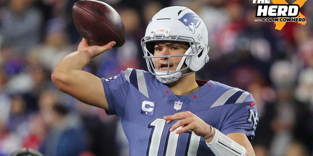 Drake Maye & Patriots win 8th straight, Should he win MVP for turning around New England? | The Herd