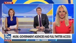 Tomi Lahren says gov't access to Twitter should be concerning 'all the way around' - Fox News