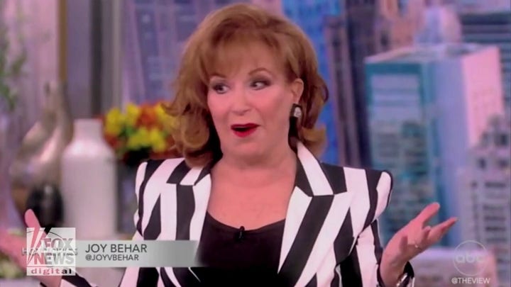 Joy Behar complains Biden documents discovered 'just as we're this close' to getting Trump