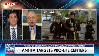 Sen. Chuck Grassley: We can't have a double standard of justice - Fox News