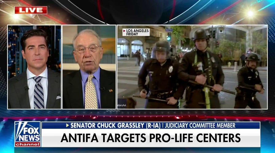 Sen. Chuck Grassley: We can't have a double standard of justice