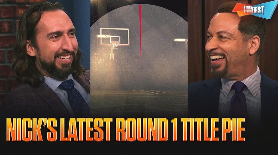 Knicks' slice massively increases after defeating Hawks, Spurs on title watch, all eyes on Celtics 👀 First Things First