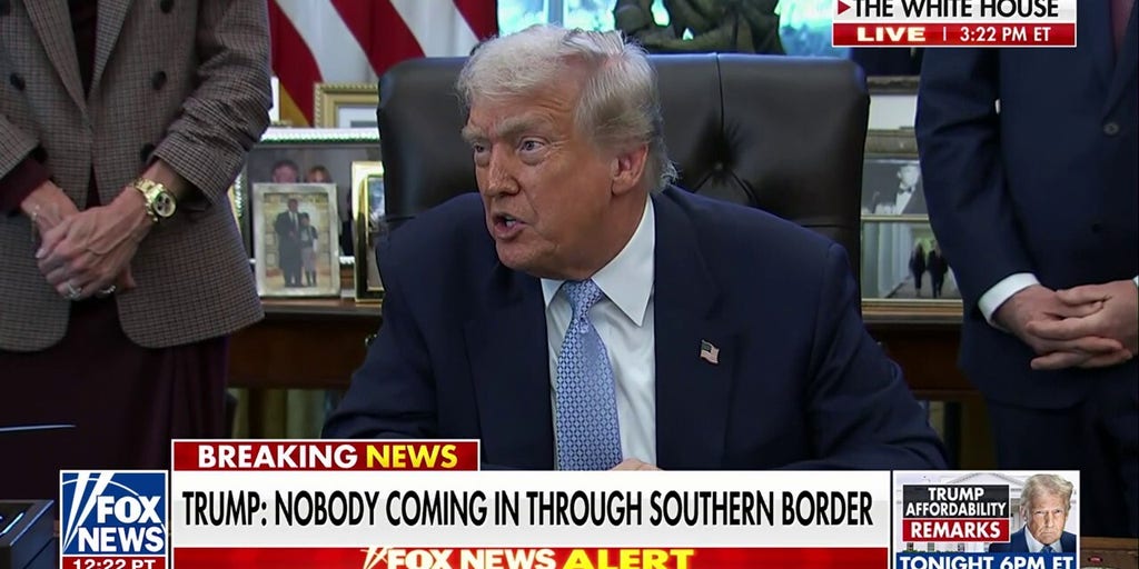 Trump on whether he'd launch strikes into Mexico to stop drugs from coming into US: 'I am not happy with Mexico'