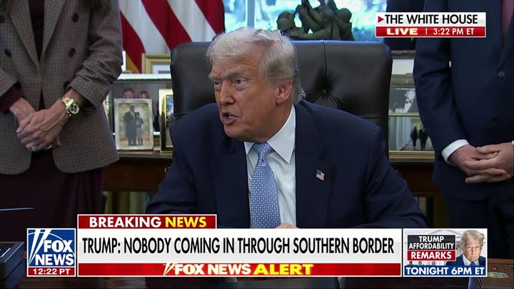 Trump on whether he'd launch strikes into Mexico to stop drugs from coming into US: 'I am not happy with Mexico'