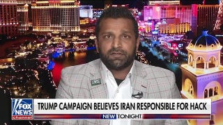  Iran wants the Biden-Harris regime to continue: Kash Patel - Fox News